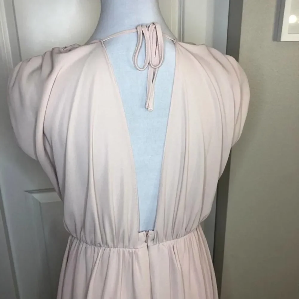 Asos Light Pink Party Dress size 8